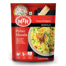 MTR BIRYANI PULAO MASALA 100GM